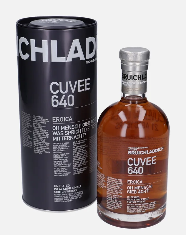 Bruichladdich – Cuvee 640 Eroica Oh Mensch! Gieb Acht! 21 Year Old
