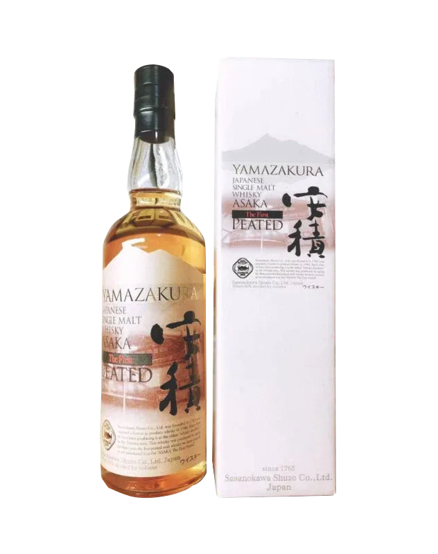 Yamazakura Asaka The First Peated