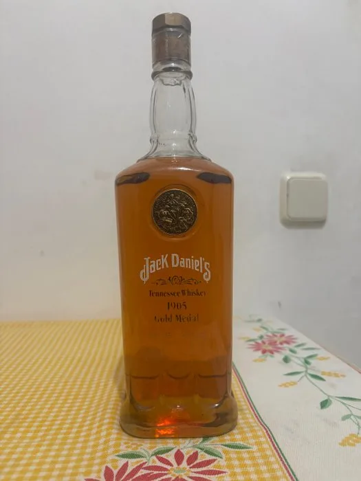 Jack Daniel's 1905 Gold Medal - 1.0 Litre