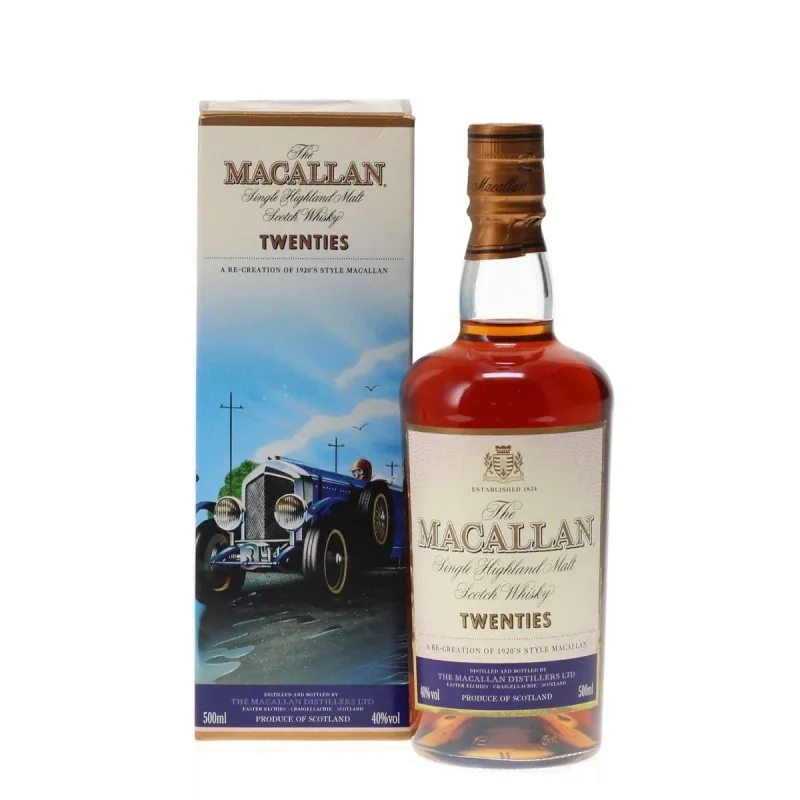 Macallan – Travel Series The Twenties 1920s Style Limited Edition (2007) (50cl)