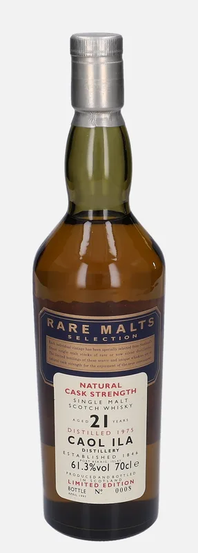 Caol Ila – 1975 21 Year Old Rare Malts Selection (70cl, 61.3%)