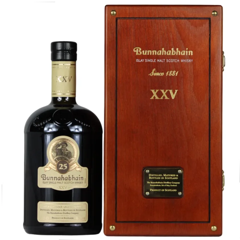 Bunnahabhain – XXV 25 Year Old (Bottled 2013) (70cl, 46.3%)