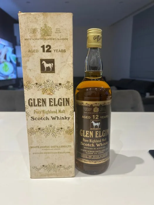Glen Elgin 12 years old - b. 1980s - 75cl