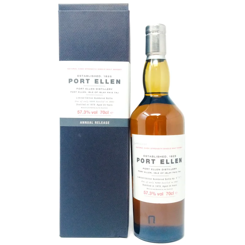 Port Ellen – 1979 24 Year Old 3rd Release (70cl, 57.3%)
