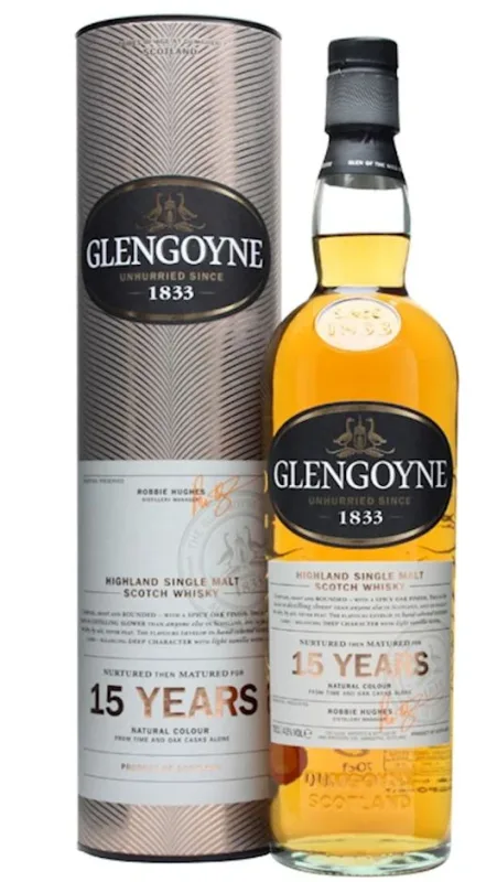 Glengoyne – 15 Years (1L)