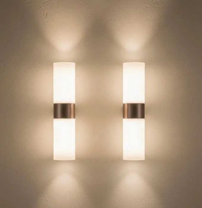 KDLN - Patricia Urquiola - Wall lamp (2) - Pastilla - Metal, Glass