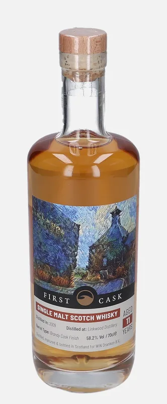 Linkwood – 2009 11 Year Old Whisky Import Nederland First Cask