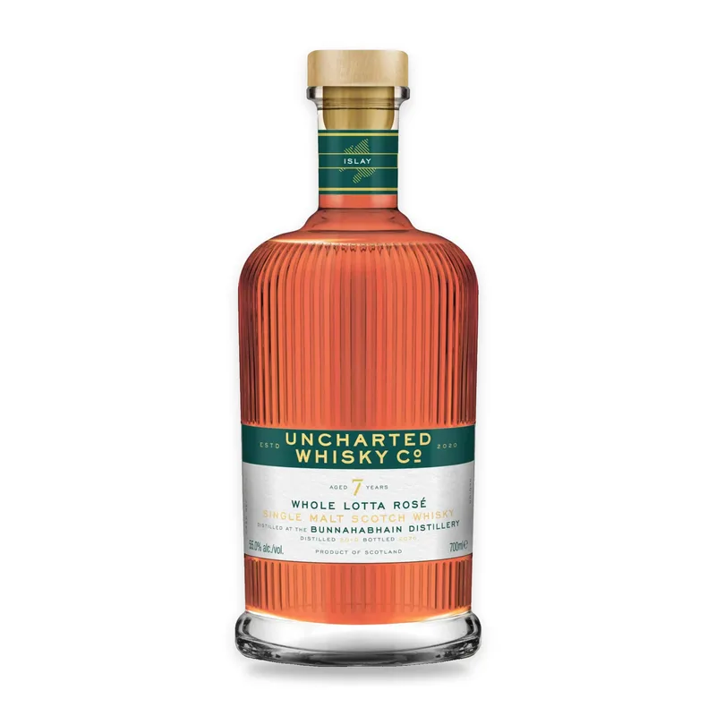 Uncharted Whisky Whole Lotta Rose Bunnahabhain 7 Year Old (70cl, 55%)