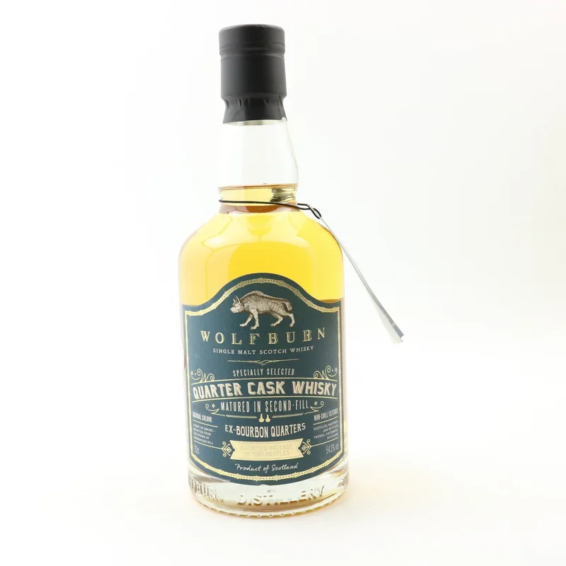 Wolfburn – Quarter Cask (70cl, 54.2%)