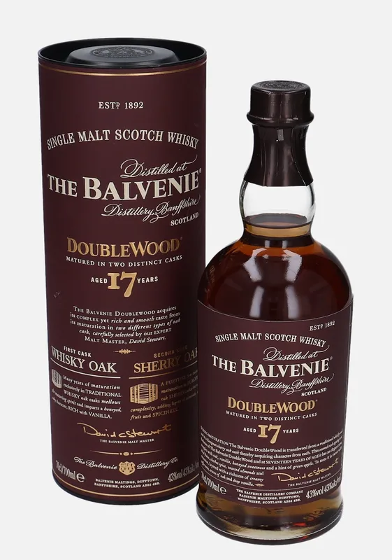 Balvenie – DoubleWood 17 Year Old