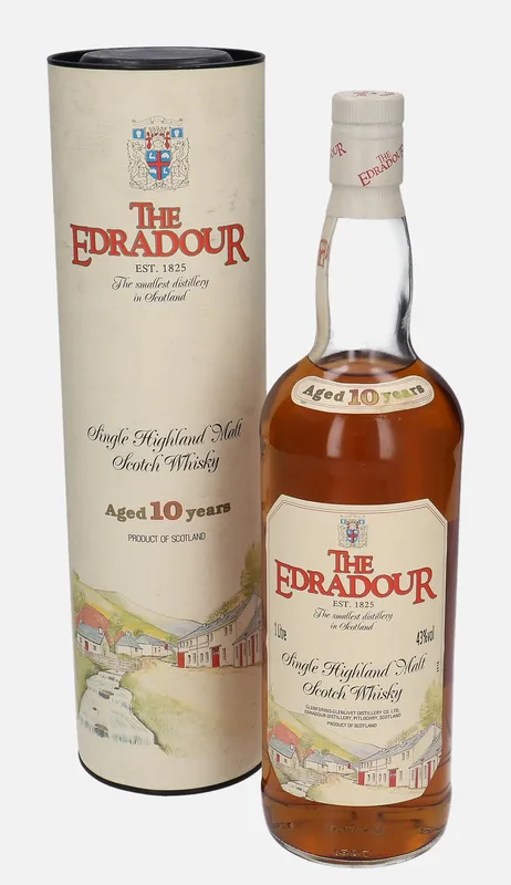 Edradour – 10 Year Old (1L, 43%)