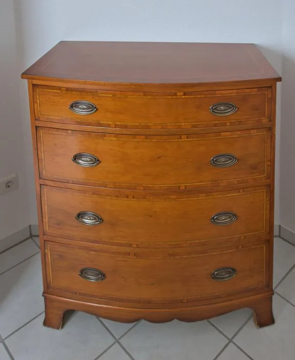 Commode - Mahogany - Georganische chest of drawers