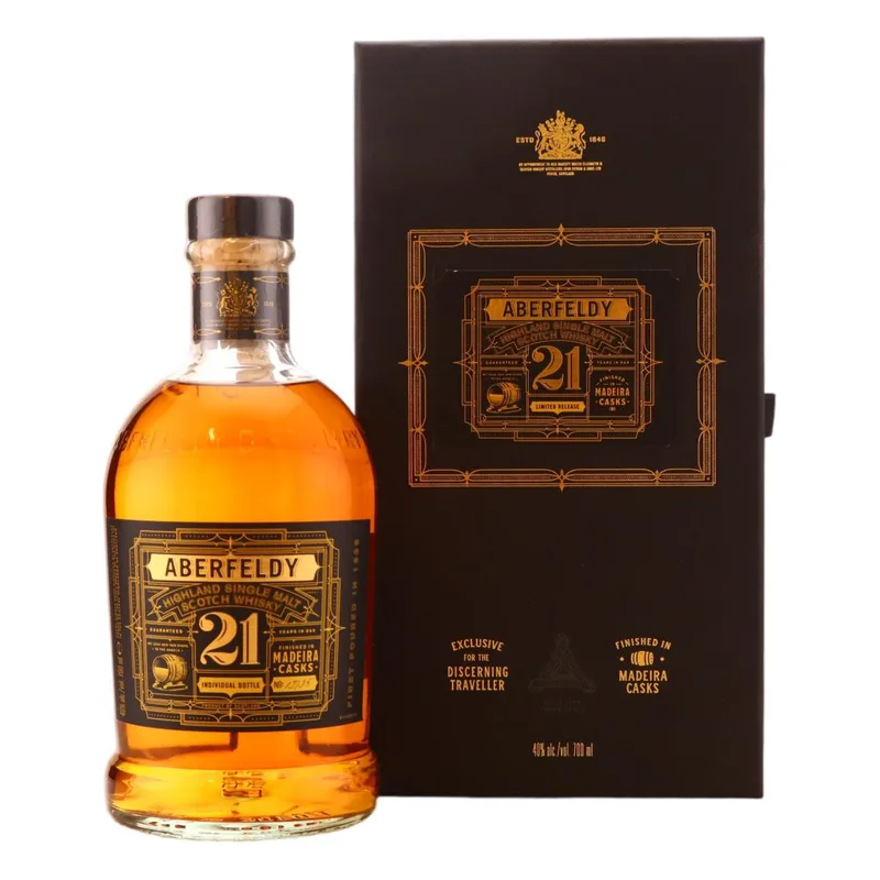 Aberfeldy – 21 Year Old Finished in Madeira Casks
