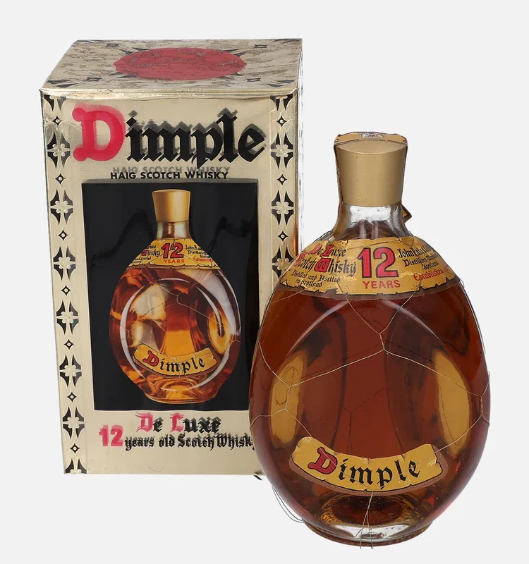 Dimple – 12 Year Old (70cl, 43%)