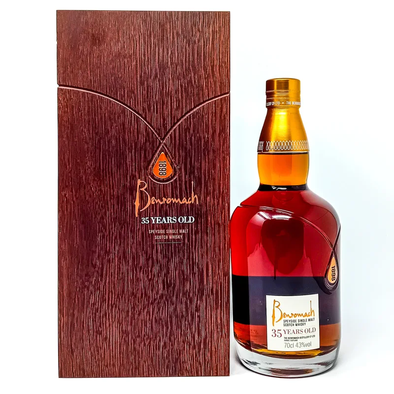 Benromach – 35 Year Old Single Malt Scotch Whisky