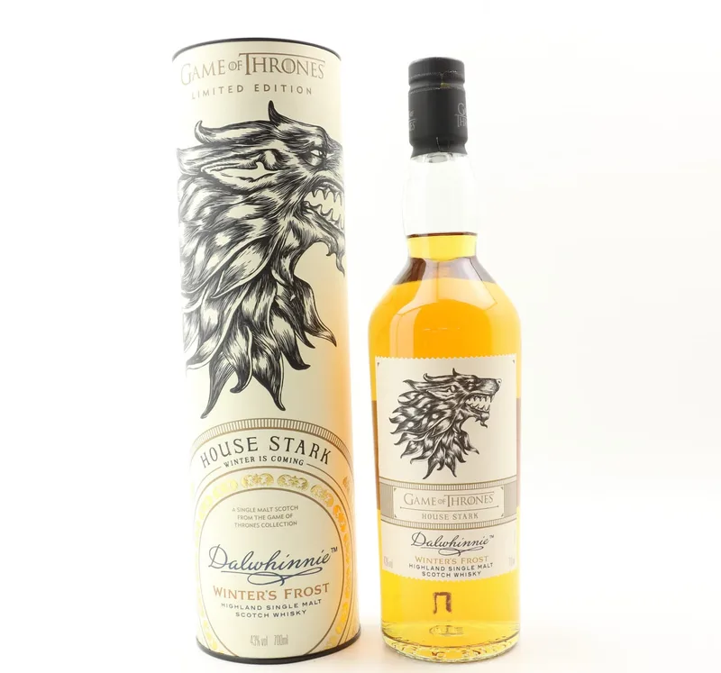 Dalwhinnie Game Of Thrones ‘House Stark’ (70cl, 43%)
