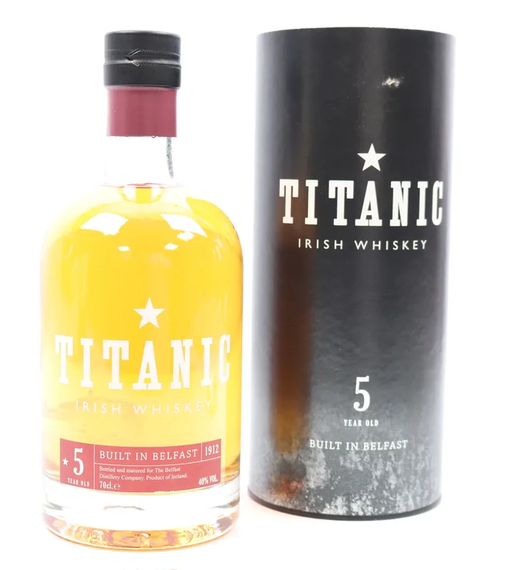 Titanic 5 Year Old