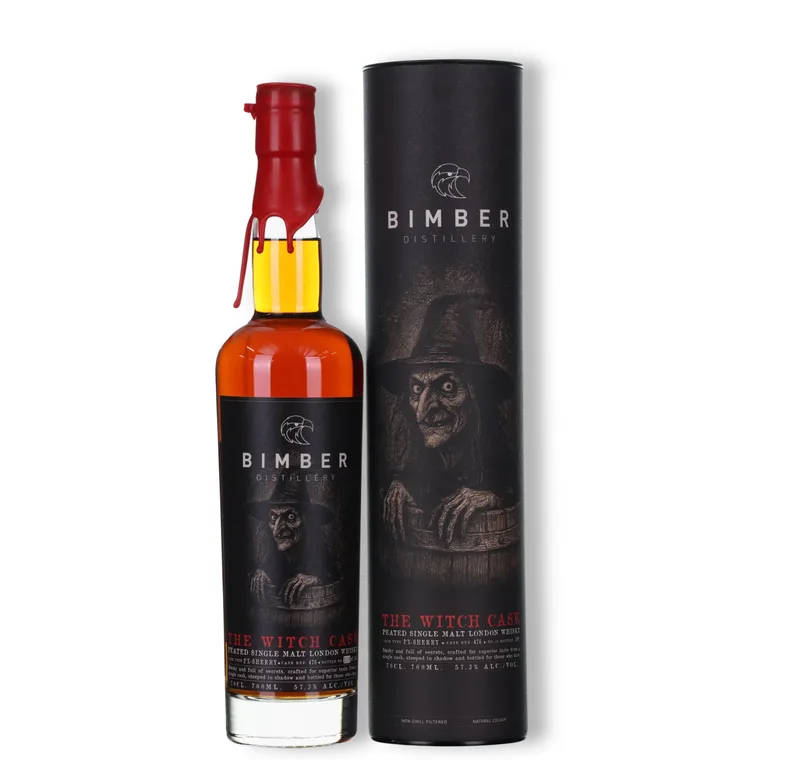 Bimber Peated “The Witch Cask” (Cask #476) (70cl, 57.3%)