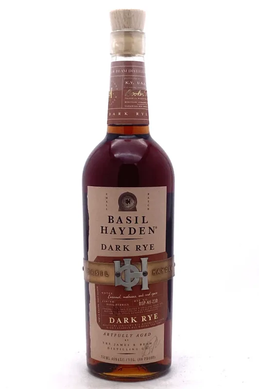 Basil Hayden Dark Rye Whiskey (40%)