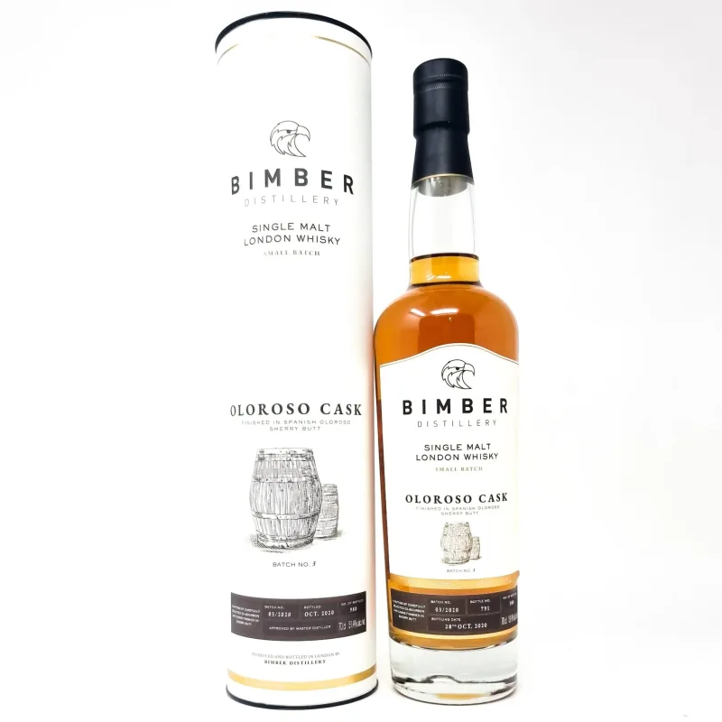 Bimber – Oloroso Cask Single Malt London Whisky