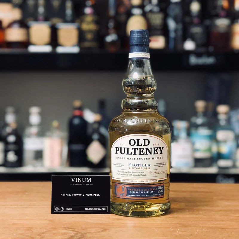 Old Pulteney – 2012 Flotilla