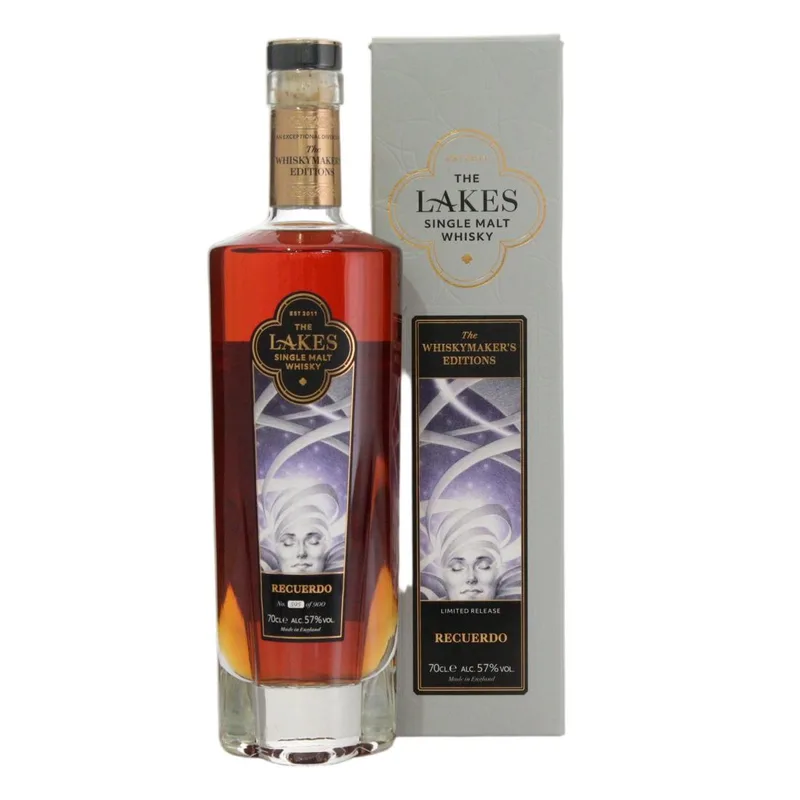 Lakes Whiskymaker's Editions Recuerdo (70cl, 57.00%)