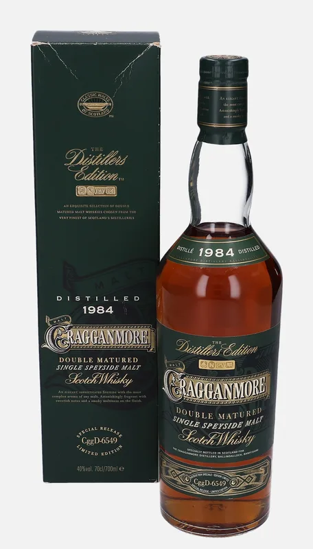 Cragganmore – 1984 Distillers Edition Double Matured CggD-6549
