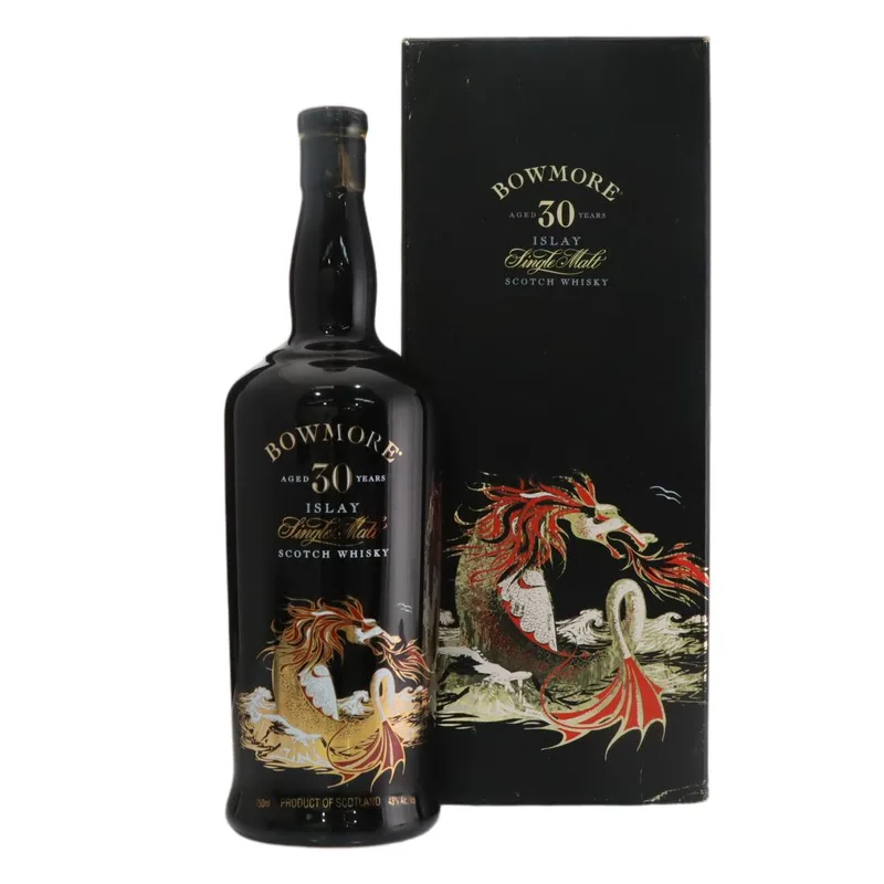 Bowmore – 30 Year Old - 'Sea Dragon' Ceramic Decanter