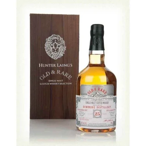 Bowmore – 1987 25 Year Old Old & Rare Platinum (Hunter Laing)
