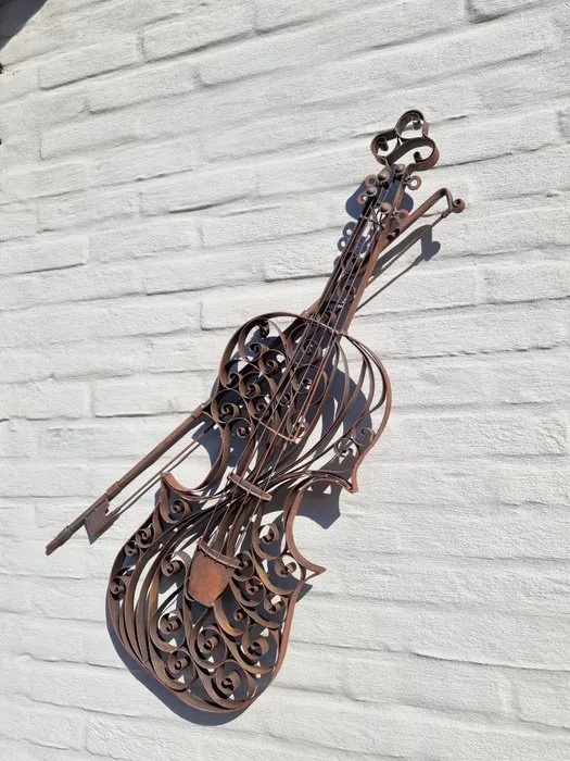 Wall decoration - Europe - Violin - 83 cm