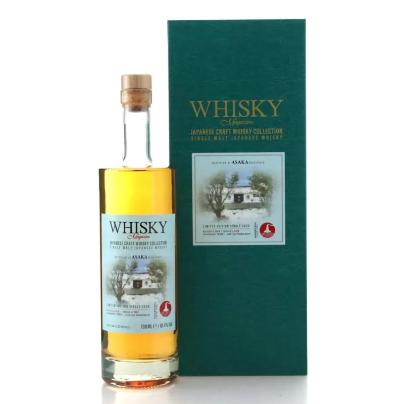 Asaka – 6 Year Old 2018 Single Bourbon Barrel #18030 Whisky Magazine Craft Whisky Collection Taiwan Exclusive (2024)