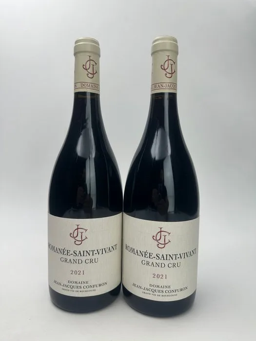 2021 Domaine Jean-Jacques Confuron - Romanée-Saint-Vivant Grand Cru - 2 Bottles (0.75L)