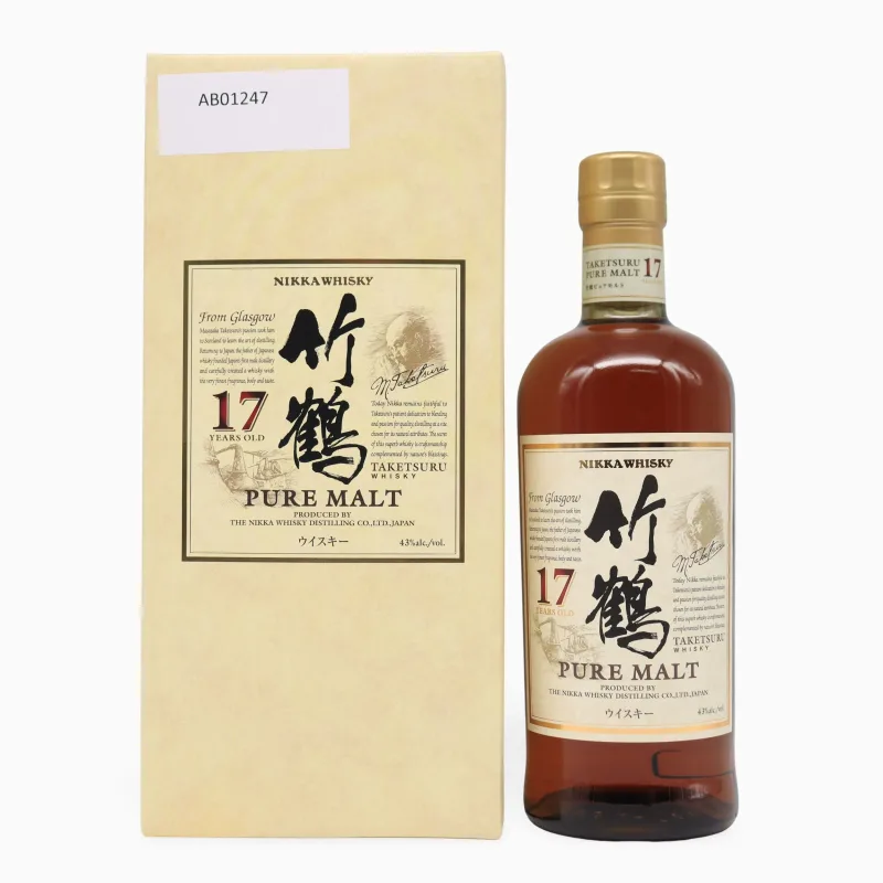 Nikka – 17 Year Old (Pure Malt) Taketsuru