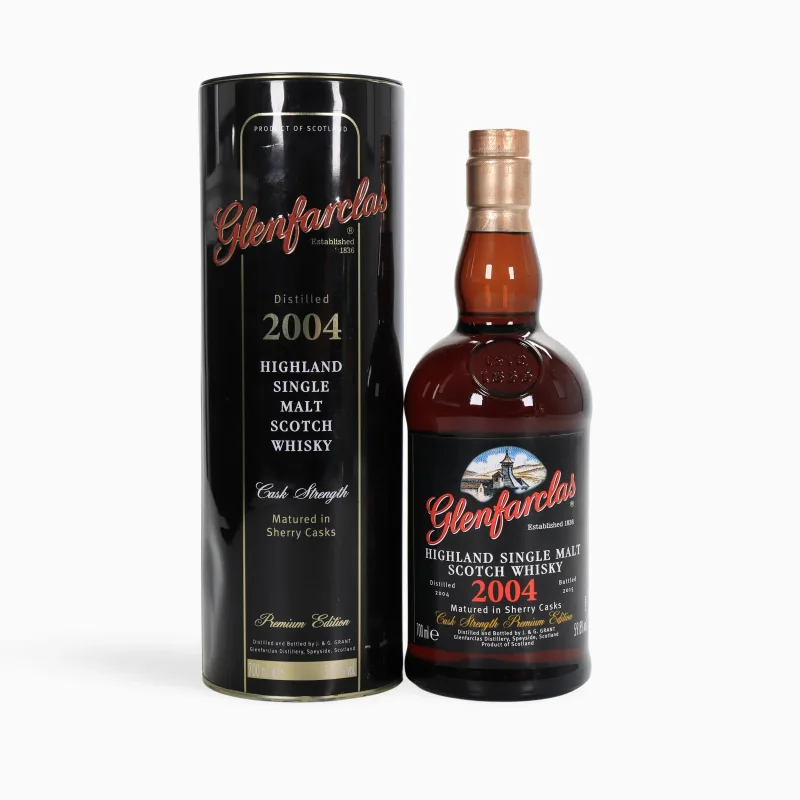 Glenfarclas – 2004 (Cask Strength Premium Edition)