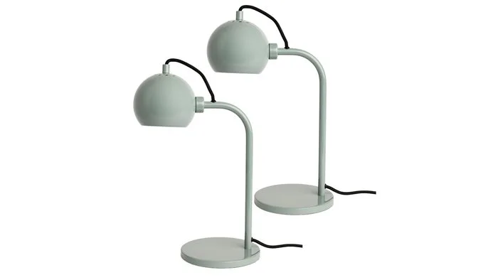 Frandsen - Benny Frandsen - Table lamp (2) - Ball Mint - Metal
