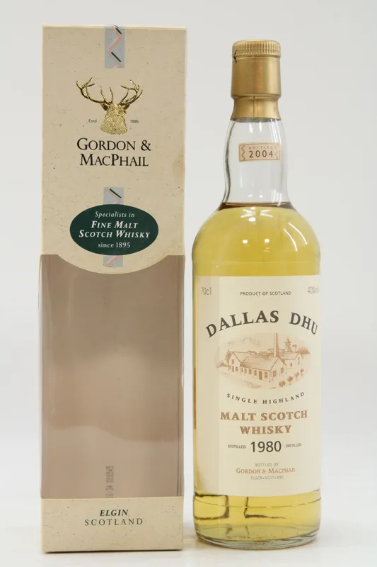 Dallas Dhu – 1980 Gordon and MacPhail