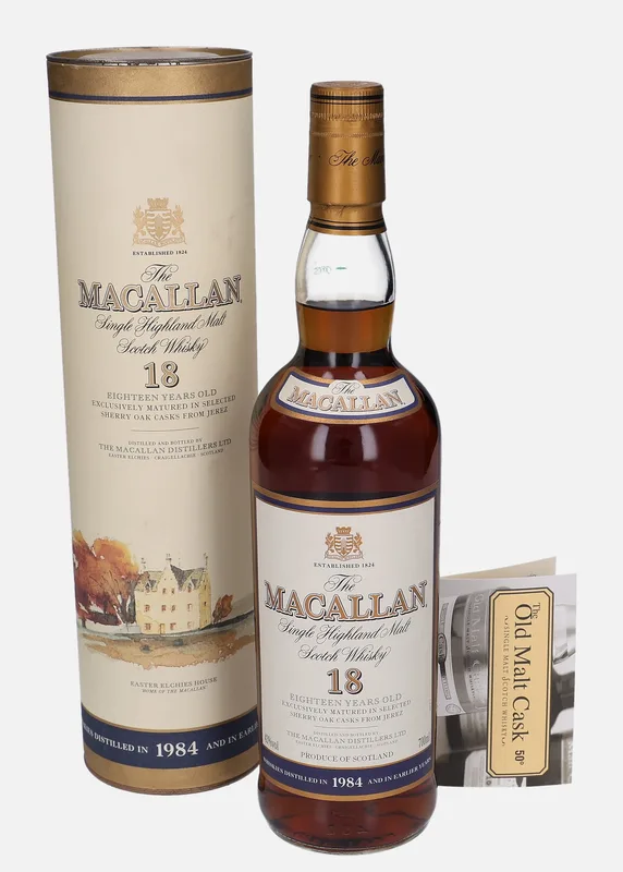 Macallan – 1984 18 Year Old