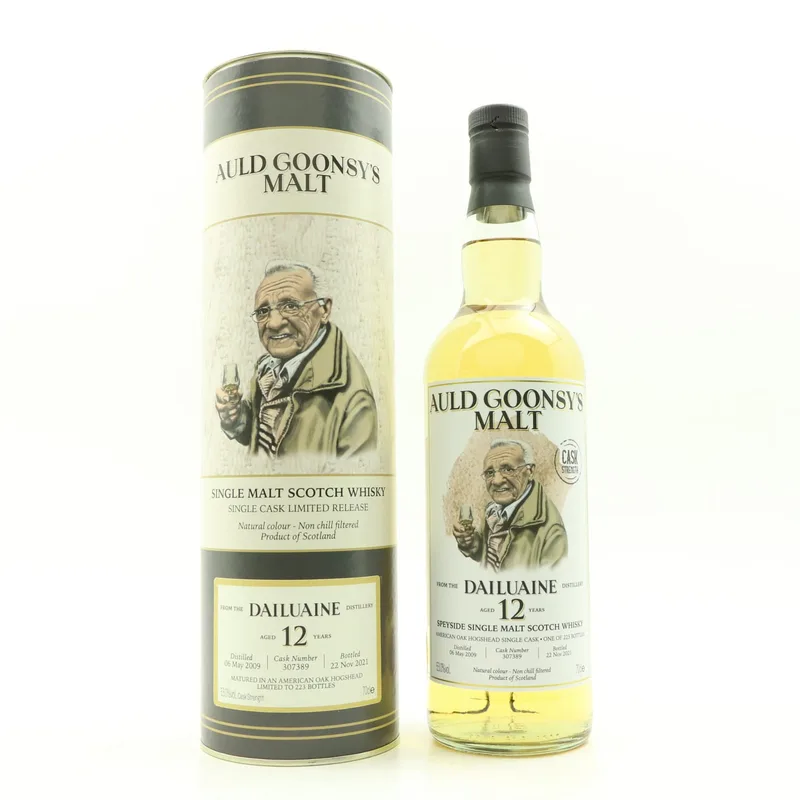 Dailuaine – 2009 12 Year Old Auld Goonsy’s Malt