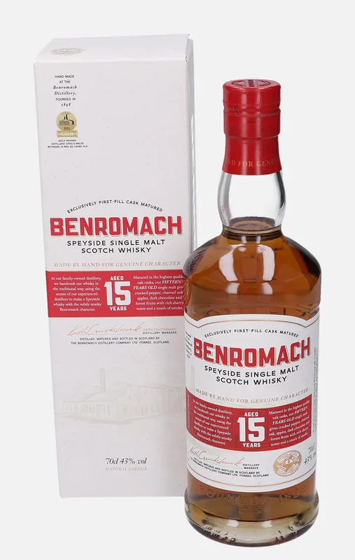 Benromach – 15 Year Old