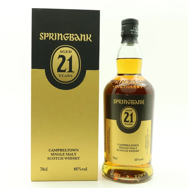 Springbank – 21 Year Old 2023 Release (70cl, 46%)