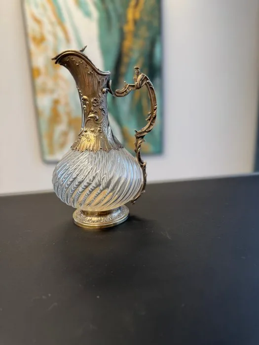Ernest Henri Boivin - Pitcher -.800 silver