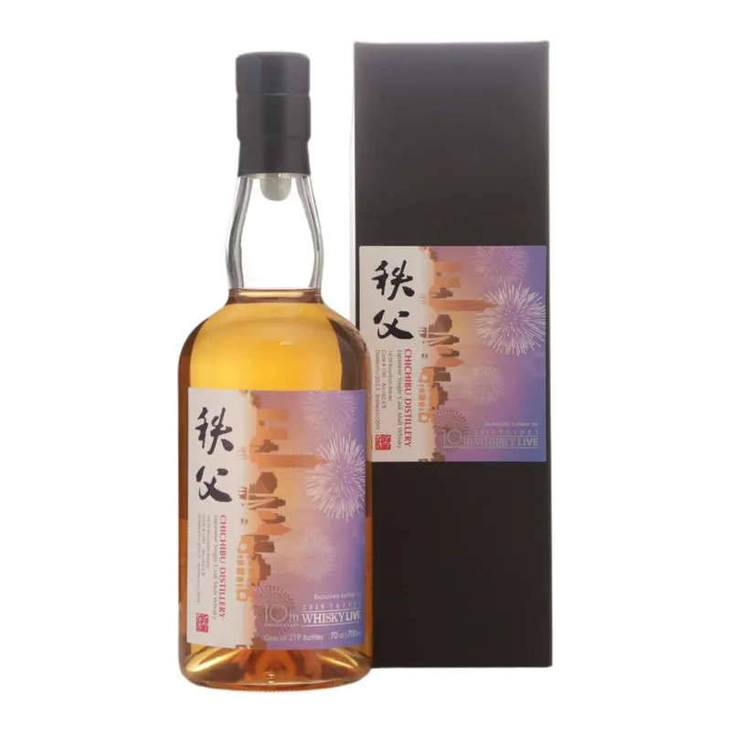 Chichibu – 2012 (70cl, 62.40%)