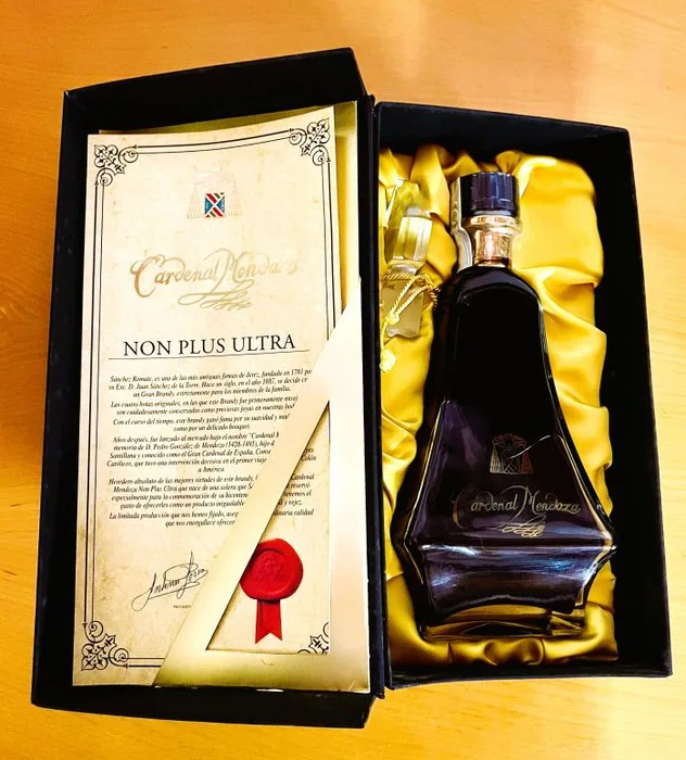 Cardenal Mendoza Sanchez Romate - brandy Non Plus Ultra - b. 1992 - 70cl