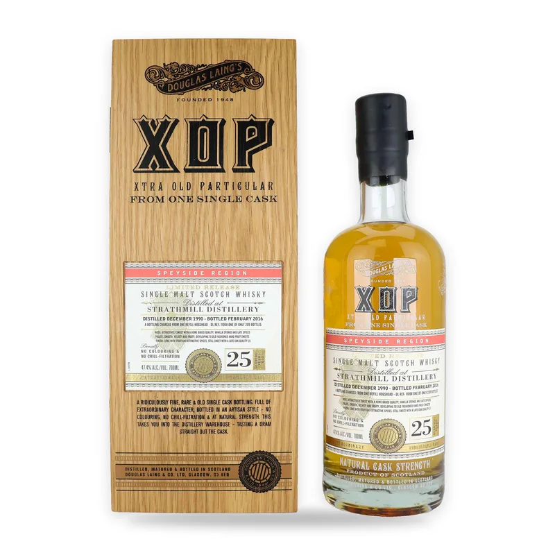 Strathmill 1990 – 20 Years Old