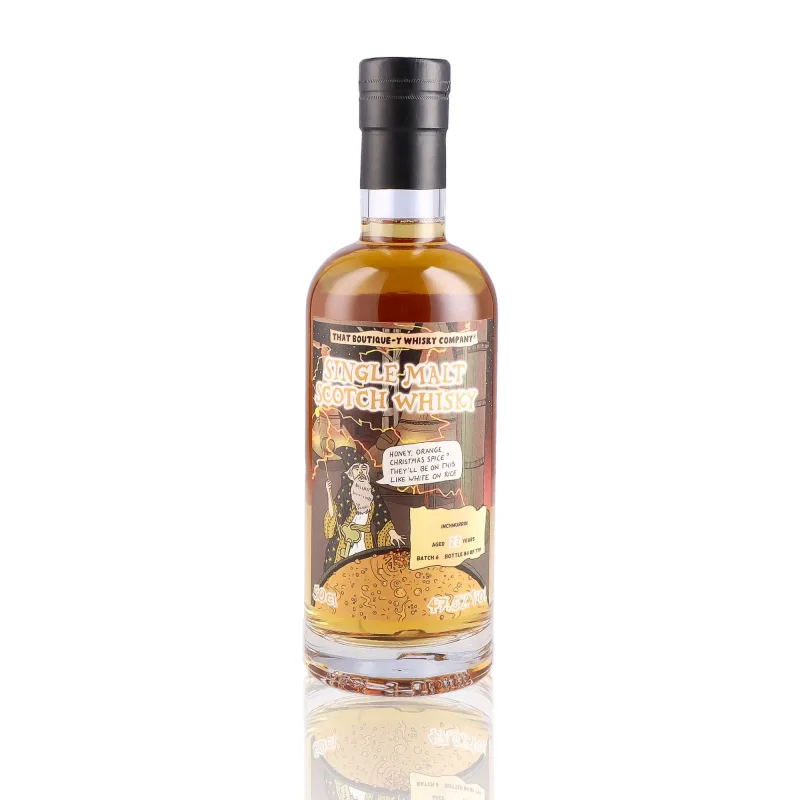 That Boutique-y Whisky Company Inchmurrin 22 Year Old Bourbon Barrel Batch 6 (47.5%)