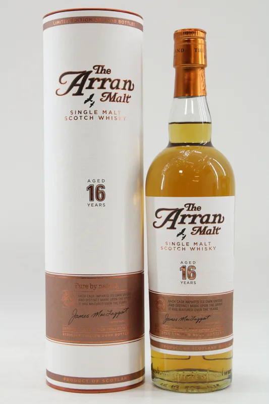 Arran – 16 Years Old - Limited Edition