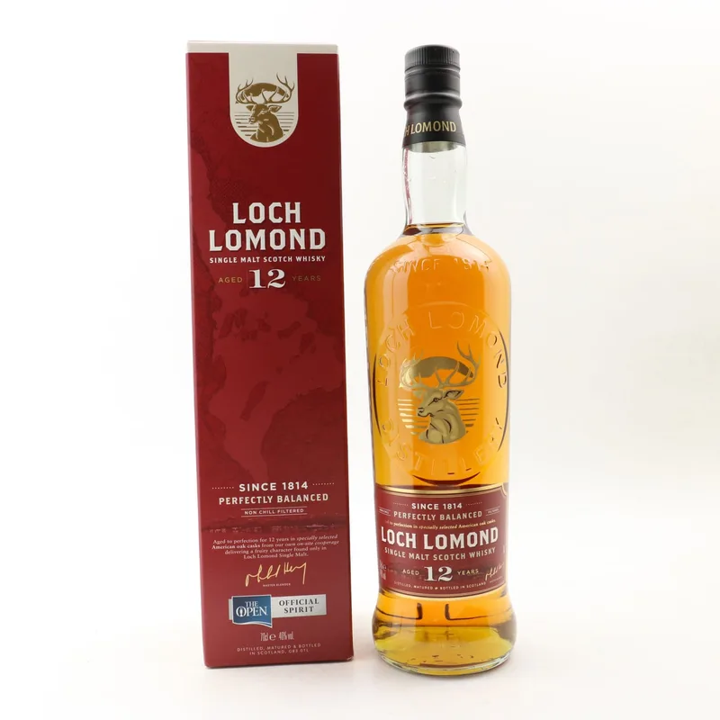 Loch Lomond – 12 Year Old (70cl, 46%)
