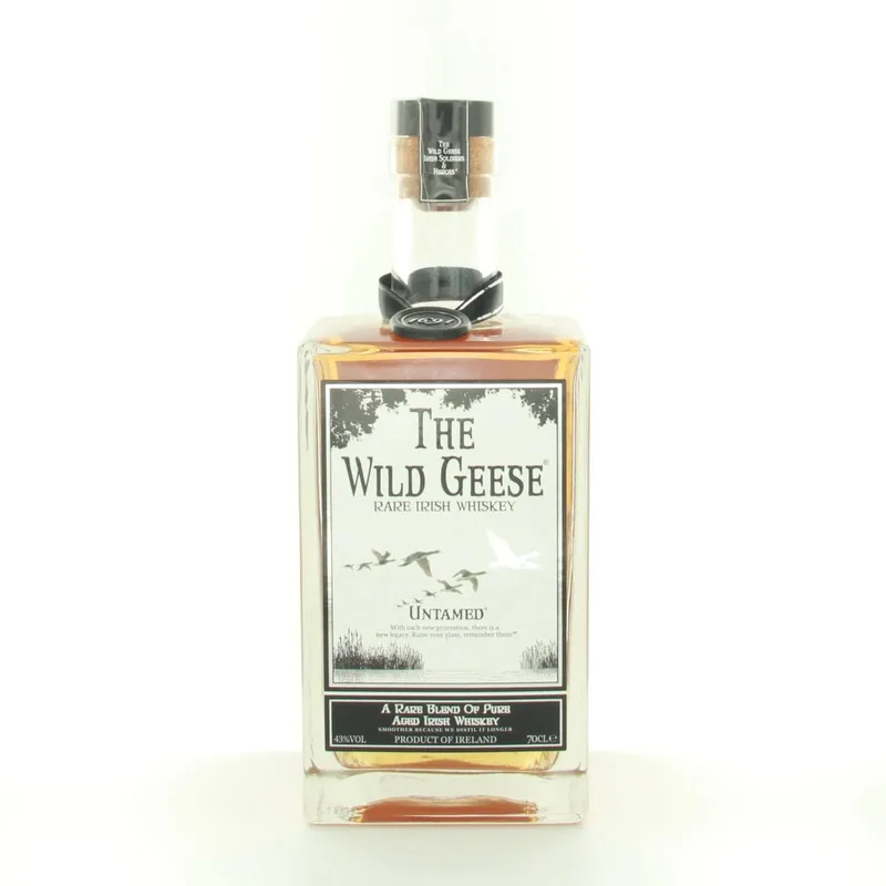 The Wild Geese Rare Irish Whiskey Untamed (70cl, 43%)