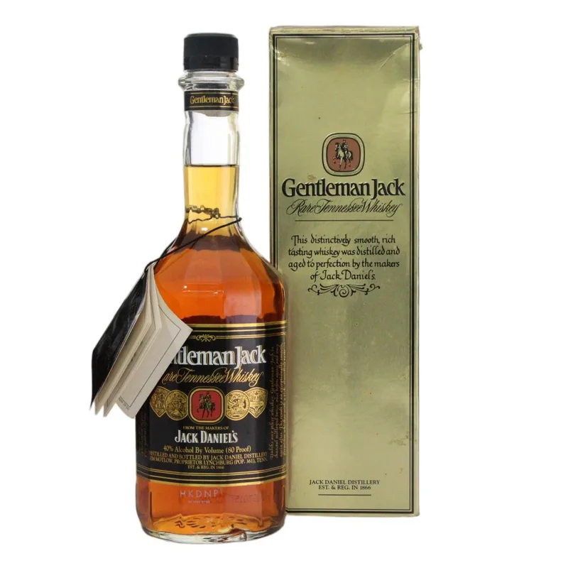 Jack Daniel's Gentleman Jack 2nd Generation (75cl, 40.00%)