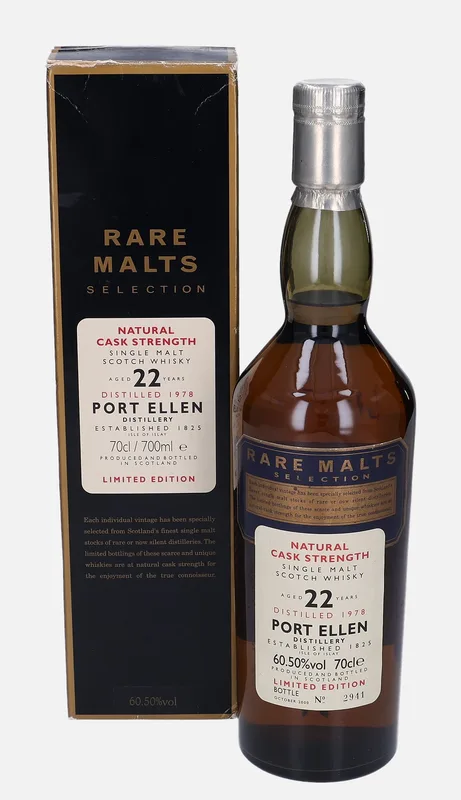 Port Ellen – 1978 22 Year Old Rare Malts Selection